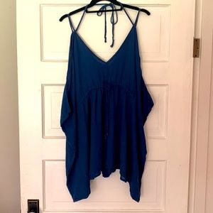 Lush, Small, Romper, Navy
